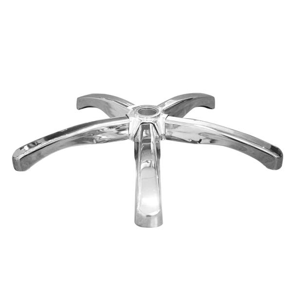 5 Star Metal Office Chair Base Replacement Rotary Control Function Adjustable Height