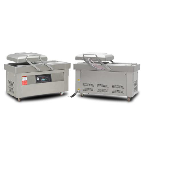 Electric Driven DZ-400 2SB Semi Automatic Fish Meat Vegetable Vacuum Packing Machine