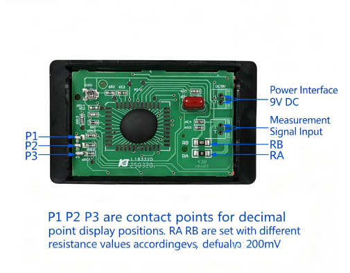 Cheap High Precision Digital Display Gauge Module