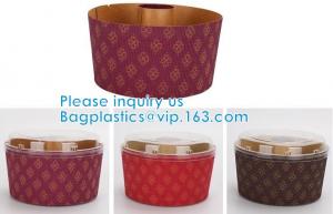  Paper Cupcake Baking Cups, Cupcake Wrappers, Disposable Non Stick Cake Baking Cups Holders Muffin Molds Pans Containers Manufactures