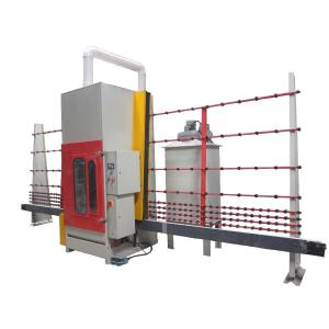 Automatic Glass Sandblasting Machine with Vertical Structure and Customized Request