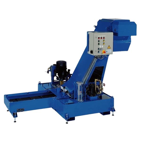 Roller Scraper Chain Screw Chip Conveyor For Customized CNC Machine