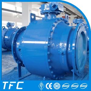 China china supplier trunnion mounted ball valve, trunnion ball valve on sale