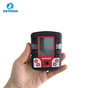 MS104K-M Data Logger Rechargeable Portable Gas Detector O2 CO H2S LEL For