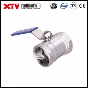  Stainless Steel Manual Floating Ball Valve for Oil Media Application Manufactures