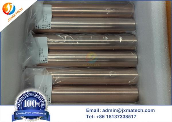 Quality Easy Machining Copper Tungsten Rod Resistance Welding Electrode Material for sale