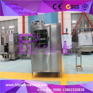 600BPH Full Automatic Four Line Monoblock Gallon Filling Machine With Overflow