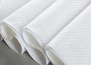  Viscose Polyester Pearl Spunlace Cloth Disposable Wipes Spunlace Nonwoven Fabric Manufactures