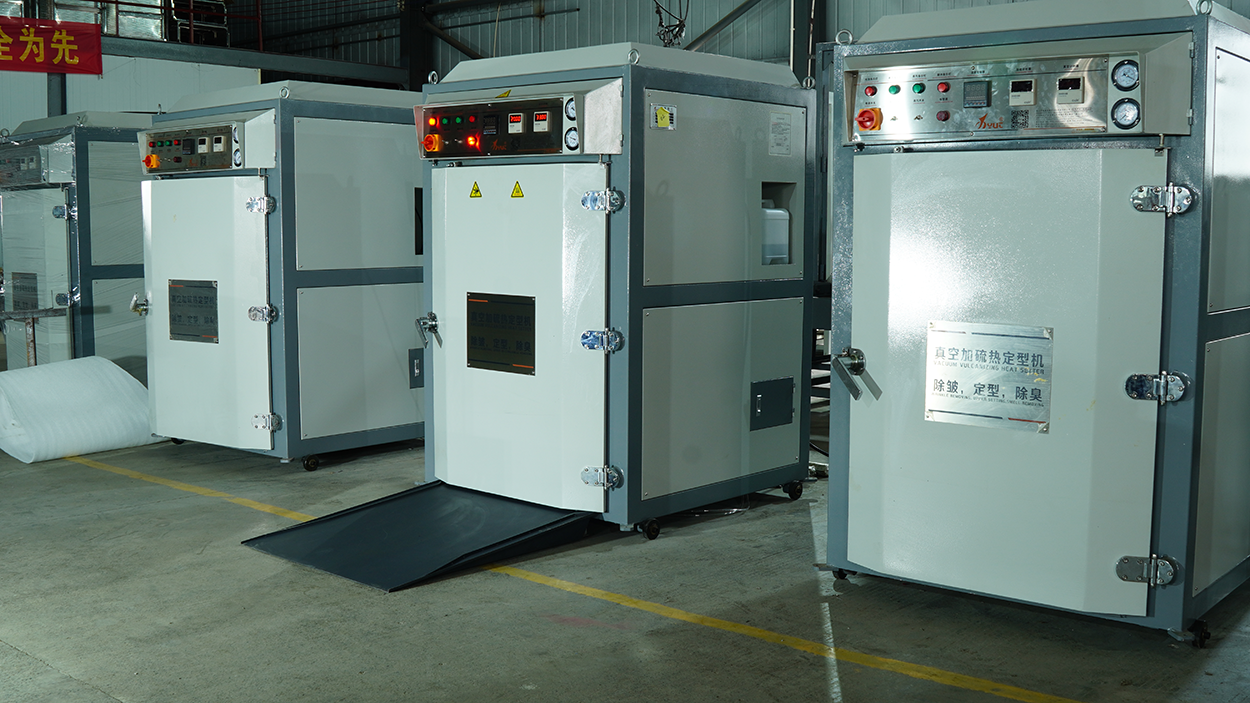 Automatic Heat Setting Vertical Type Efficient Shoe Shaping Machine with Vacuum