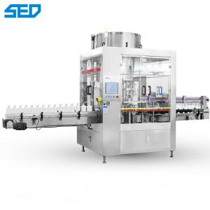 China SED-250P AC 380V 50Hz Automatic Plastic Bottle Capping Machine 8 Capping Heads Adjustable Torque Control. on sale