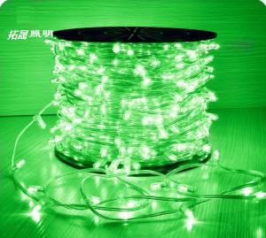  waterproof christmas decoration outdoor led light string 100m led rope lights 666 bulbs Manufactures