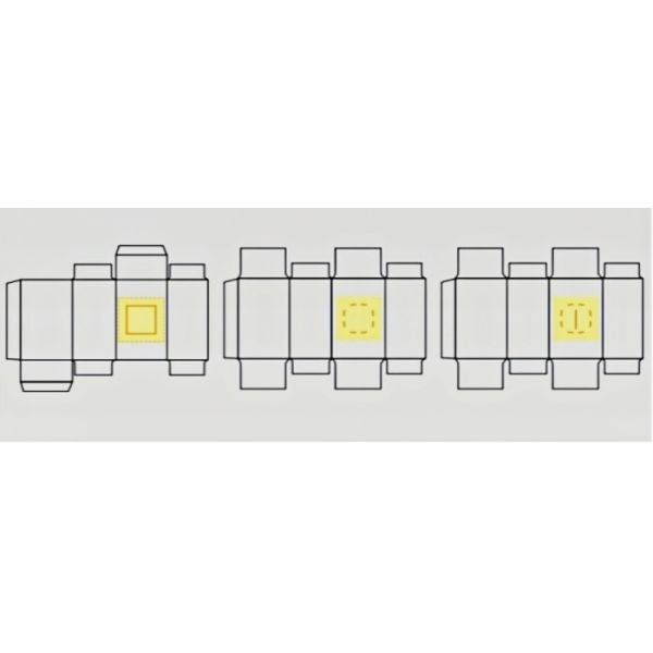 JIGUO Standard Window Patching Machine Economic Small Format Window Patching Machine For Gift Packaging Box