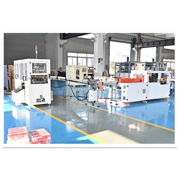 Bundler 2rows 25packs/Min Facial Tissue Packing Machine