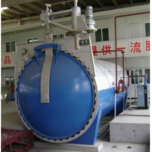 Rubber Vulcanized Autoclave With Safety Interlock , Automatic Control,and is of