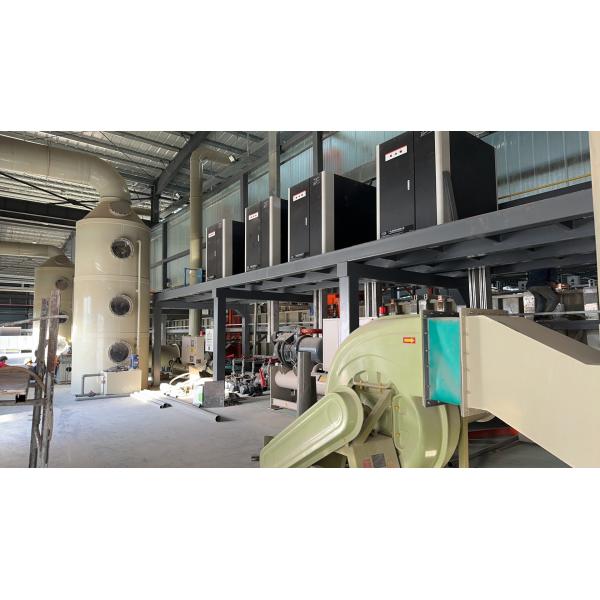 Pump Exhausting System Custom Exhaust Pipe System 600mm Diameter(Alkaline Ething)