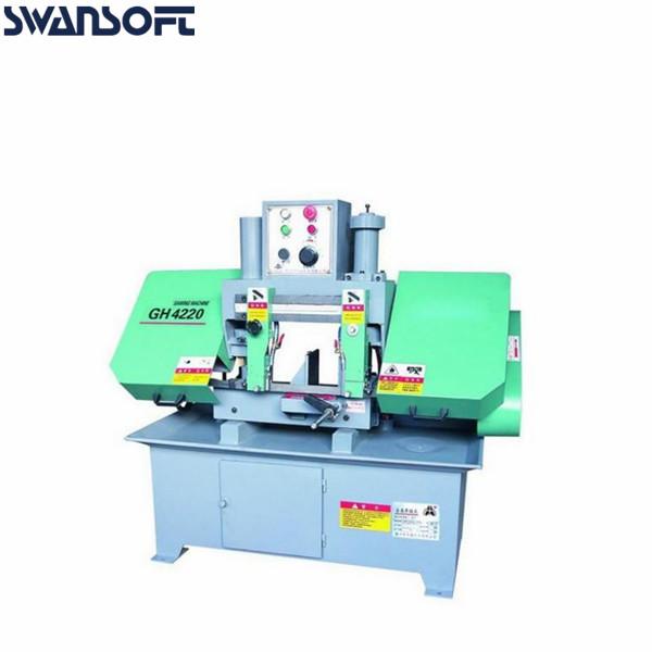 2019 HOT SALE GH4220 Automatic Horizontal Band Saw Metal Cutting Machine from china supplier