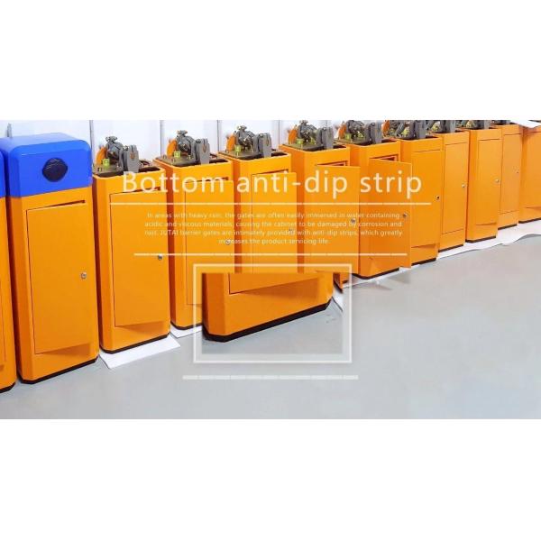 Intelligent Automatic Security Traffic Barrier Gate With LED Belt Indicate
