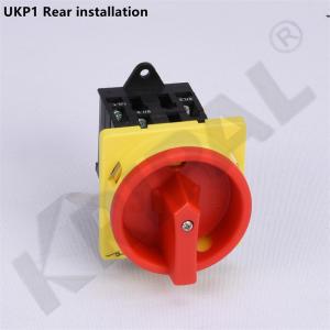 20A IP65 ELectric Low Voltage Rotary Control Switch IEC Standard Manufactures