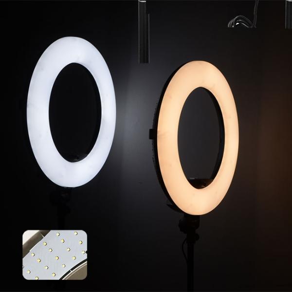 FD-480II 96W Dimmable 18 Inch LED Ring Light with Optional Accessories for Beauty Salon Permanent Makeup Studio