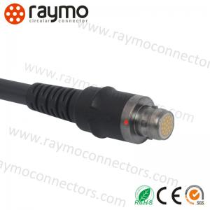  IP69 ODU AMC push Pin Electrical Connectors Break Easy Way Manufactures