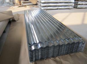 China Anti Rust Roofing Steel Sheet Q235B Corrugated Steel Roofing Sheet Fireproof on sale