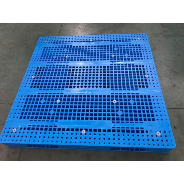 Reversible Double Face Flat Stacking Plastic Pallet Large Size Dynamic Load 1000kg