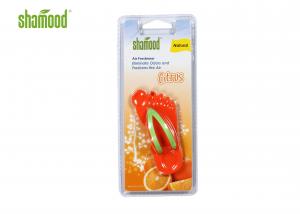  4 Simple Hanging Air Fresheners Double Blister Summer Slipper For Auto Decorative Manufactures