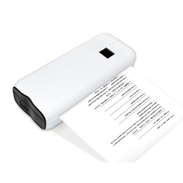 Direct Thermal Wireless Portable A4 Colour Printer For Office 210mm