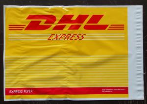  A3 A4 Express Post Envelope Self Adhesive Plastic Bags For Mailing , Postage Manufactures