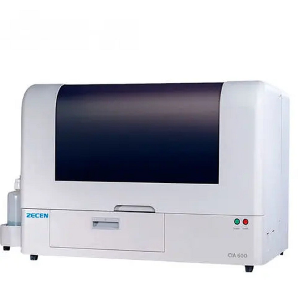  60T/H Benchtop Automated Immunoassay Analyzer For Hospitals Or Laboratory CIA 600 With Tips 75 Samples On Borad Manufactures