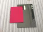 Pearl Red ACP Aluminium Composite Panel Sheets Lightweight With PVDF Painting