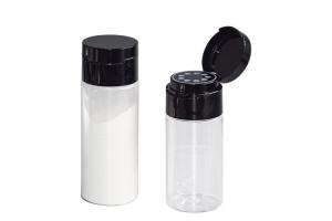  Travel Cosmetic Glitter / Eye Shadow Powder Container Empty Loose Powder Bottle Manufactures