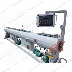  PPR Pipe Extrusion Line Plastic Electric Threading UPV/PVC/PPR Pipe Extruding Machine Pipe Making Machine Manufactures
