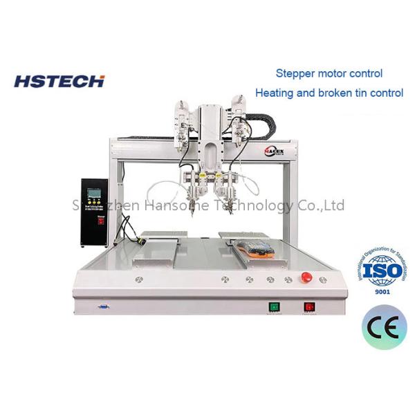 Quality X/Y/Z/R Rotation 4 Axis Automatic Soldering Robot for PCB and Cable Soldering for sale