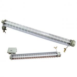  2x18W ATEX Explosion Proof Fluorescent Lights 4ft Led 4 Feet Singal Double Linear Manufactures