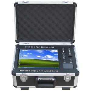 Intelligent Multiple Pulse Cable Fault Test System With 12.1in Touch Screen