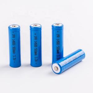 RoHS LiFePO4 Lithium Phosphate 3.2 V 600mah 14500 Aa Rechargeable Battery Manufactures