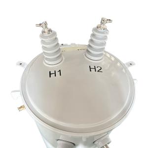 100 Kva Pole Mounted Transformer Single Phase Power Pole Transformer Oil Type 13