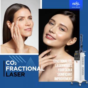  10600nm Fractional CO2 Laser Skin Resurfacing Machine For  Beauty Salon Manufactures