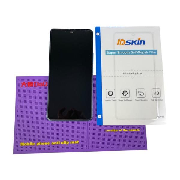 16 Inches OEM Screen Protector Cutter Machine For Intelligent Watch