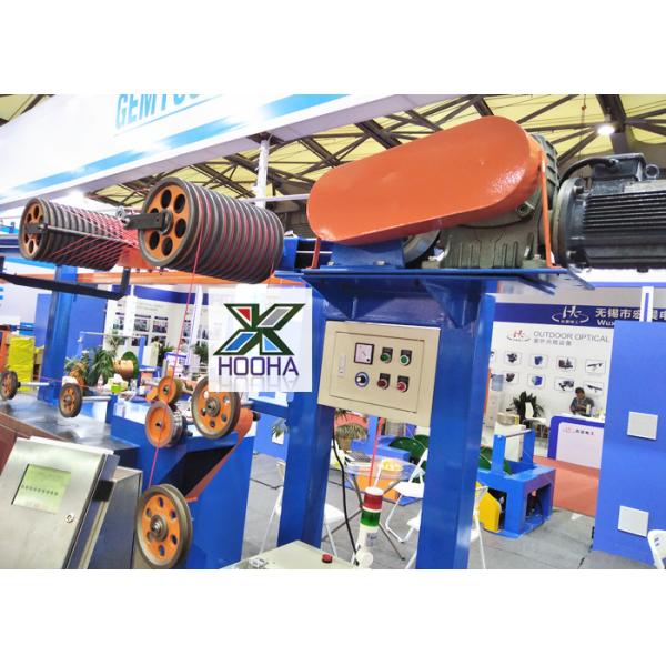 YASKAWA Inverter Wire bunching Machine For CAT5 CAT5e CAT6 CAT7 Cable Making