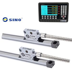  SINO KA800MC Magnetic Linear Encoder Set with Digital Readout for Milling Machines 5µm Resolution 24V Manufactures