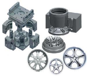  Alloy Wheel Mould , Die casting Mould --- Chinese Wheel mold Factory Manufactures