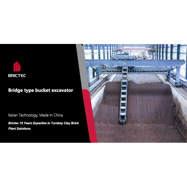 High-efficiency Continuous Operation Scraper Reclaimer with Uniform Material Reclaiming and Low-Wear Design for Clay Brick Making