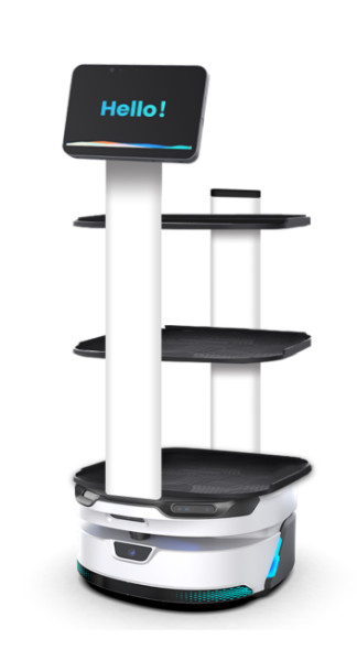 Lightweight Collaborative Robot Arm Assisting In Handling Goods Reduce Labor