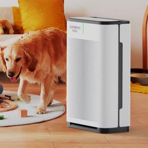 China Home Appliances Hepa UV Air Purifier WiFi Remote Plasma Air Cleaner on sale