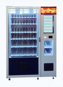  Fruit Juice Drink Vending Machine Snack Micron Smart Vending Touch Screen Manufactures