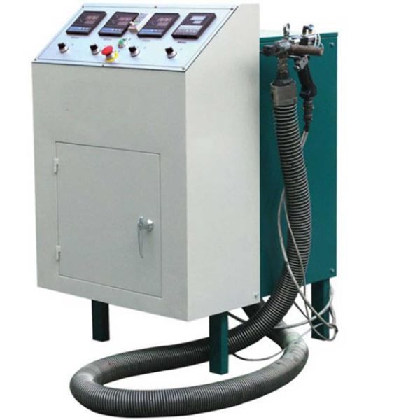 Semi automatic hot melt glue sealing machine