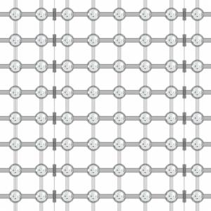 Touch Screen LED Mesh Screen Multi Function Intelligent Full Color Ip65