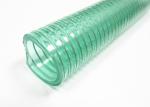 Spiral PVC Steel Wire Hose Water Suction Discharge Pipe 11mm - 276mm Od